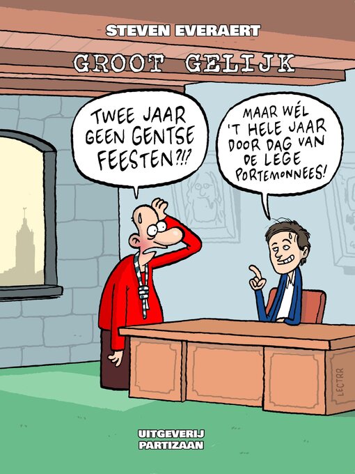 Title details for Groot gelijk by Steven Everaert - Available